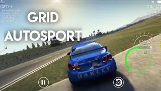 Playing Grid Autosport Android Gameplay For The First time
