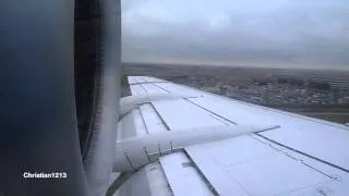 Landing at Amsterdam Schiphol, KLM CityHopper Fokker 70 (PH-KZK)