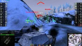 world of tanks-Ferdinand(Arctic Region)
