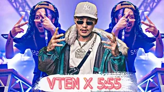 VTEN - 2014 Hip Hop Remix || Ft. 5:55 x Vten Hip Hop Remix Nepali Rap|| DJ AJ