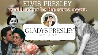 Elvis Presley would never be the same again without his Satnin " My Boy