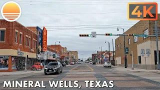 Mineral Wells, Texas! Drive with me through a Texas town!