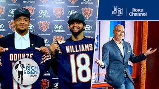 How Soon Before We See Caleb & the Bears on a Primetime Game This Season? | The Rich Eisen Show