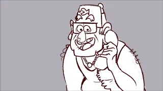 Grunkle Stan Calls Trumps Voter Fraud Hotline (Gravity Falls Animatic)