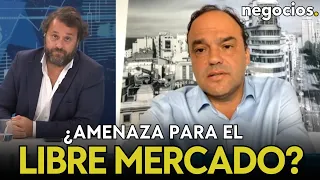 "Sería peligroso para España no poder hacer compraventa de compañías sin intervención pública". Díez