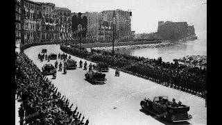 La visita di HITLER a NAPOLI e l’IRONIA dei NAPOLETANI