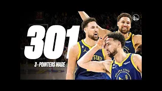 Klay Thompson ALL Three-Pointers in 2022-23 NBA Regular Season (Part 1)