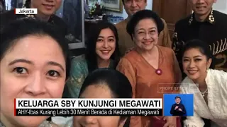 Keluarga SBY Kunjungi Jokowi, Megawati dan BJ Habibie