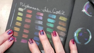 Which Colored Pencil Brands Work On Black Paper