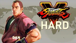 Street Fighter V - Dan Arcade Mode (HARD)