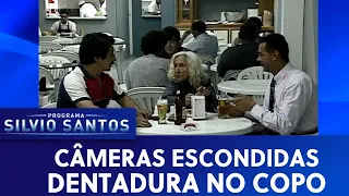 Dentadura no copo  | Câmeras Escondidas (09/08/19)