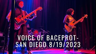 Voice of Baceprot Live in San Diego, 8/19/2023
