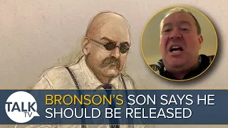 Charles Bronson's Son Says He Should be Released From Jail