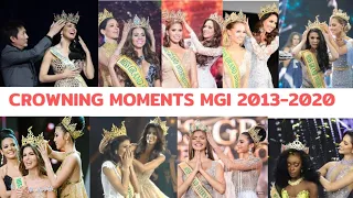 Crowning moments : Miss Grand International 2013-2020