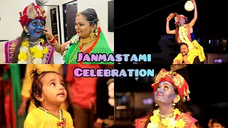 Best Shri Krishna Janmashtami Celebration Ever | Most difficuilt Look Creation of Krishna Dahi Handi