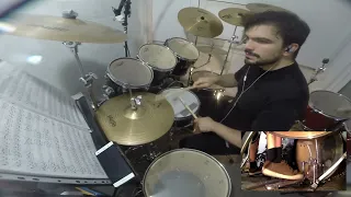 Iron Maiden - The Clairvoyant drums cover (Simos Konstantinidis)