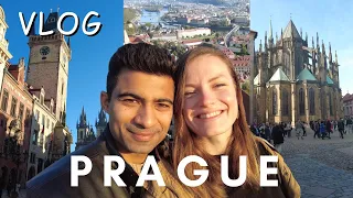 Is PRAGUE the most beautiful European city? | Travel Vlog | Part 1