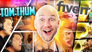 I react to Tom Thum paying musicians on Fiverr to REMAKE his BEATBOXING BEATS!