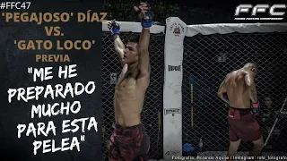 FFC 47 Juan 'Pegajoso' Díaz vs. 'Gato Loco', Rodrigo Vera