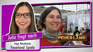 FEUERLAND SPIELE - Inga Keutmann im Inteview auf der SPIEL DOCH! Dortmund 24 - Spiel doch mal!