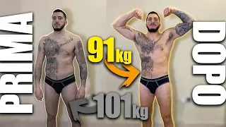 -10kg in una settimana!! 😱 Taglio del Peso di Mattia Faraoni prima del Match! 🥊