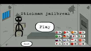 stickman escape madhouse