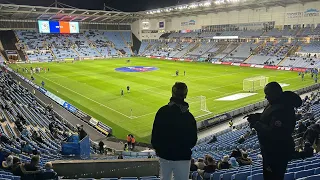 Coventry vs Maidstone Utd - We’ll Live And Die In These Towns 26/2/24