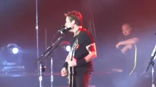 Nickelback live "Woke Up This Morning" Zurich 10/11/13