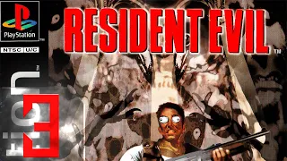 Resident Evil 1 (1996) PS1 - Максимальная сложность - Первый раз - Прохождение #3 Хардкор!