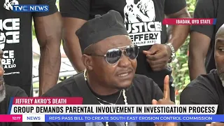 Jeffrey Akro's Death | Group Demands Parental Involvement In Investigation Process