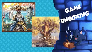 Daily Unboxing: To Glory and Evenfall