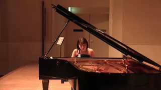 Kuroki Yukine / J.S.Bach - Chromatic Fantasia and Fugue BWV903 (2019PTNA Second Stage)