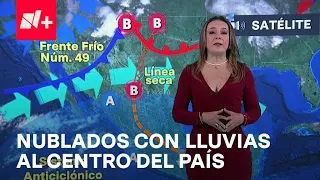 Frente Frío 49 ingresa al norte del país - Las Noticias