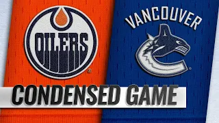 01/16/19 Condensed Game: Oilers @ Canucks