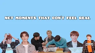 nct moments that seem fake but aren't (mostly with mark)