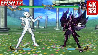 Alcor Bud vs Garuda Aiacos (Hardest AI) - Saint Seiya: Soldiers' Soul | PS5 4K 60FPS