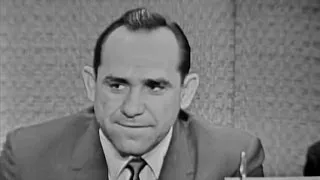 What's My Line? - Yogi Berra;  Martin Gabel [panel] (Jul 2, 1961)