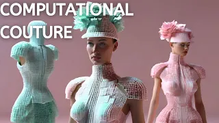 The Future of Fashion: Exploring Computational Couture