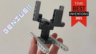 Custom Lego Technic Phone Stand