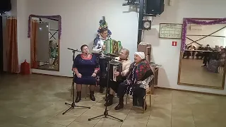 Играй гармонь на Рождество в ПАЖе.Сестры Щетинины и В.Белоглазов.