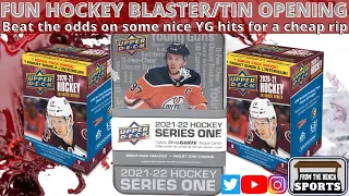 Random Hockey Opening - 2020-21 Extended Series & 2021-22 Series 1 Tin