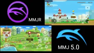 Dolphin Emulator  MMJR VS MMJ 5.0 TESTING (WHAT IS A BEST FOR YOUR ANDROID)