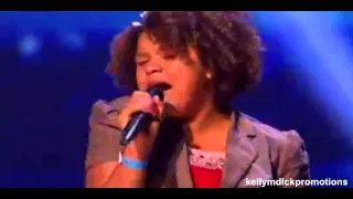 Rachel Crow - The X Factor U.S. - Audition - Mercy(Full Version)