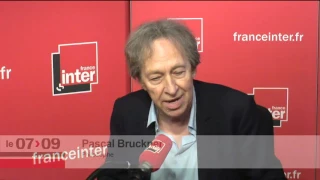 Pascal Bruckner : "Ce sont les djihadistes qu'il faut accuser d'islamophobie"