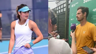 "Is it not enough that Emma won a grand slam?": Andy Murray lashes out of Emma Raducanu's critics