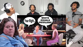 Hollywood Liberals STUNNED Working-Class Woman Destorys White Privilege Narrative!