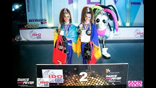 LYOVSHYNA YELYZAVETA / LYOVSHYNA DARIIA - IDO EC 2018