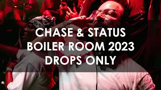 Chase & Status @ Boiler Room London 2023 [DROPS ONLY]