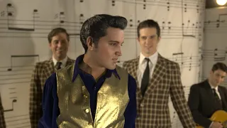 Elvis CGI - Backstage at The Ed Sullivan Show 1957