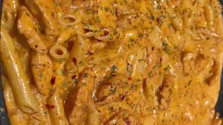 Creamy Tomato Pasta | Pink Sauce Chicken Pasta Recipe